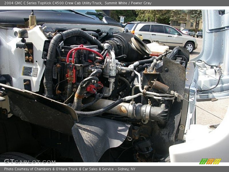  2004 C Series TopKick C4500 Crew Cab Utility Truck Engine - 6.6 Liter OHV 32-Valve Duramax Turbo-Diesel V8