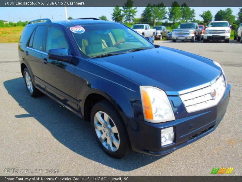 Blue Chip / Cashmere 2006 Cadillac SRX V6