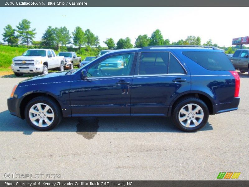 Blue Chip / Cashmere 2006 Cadillac SRX V6