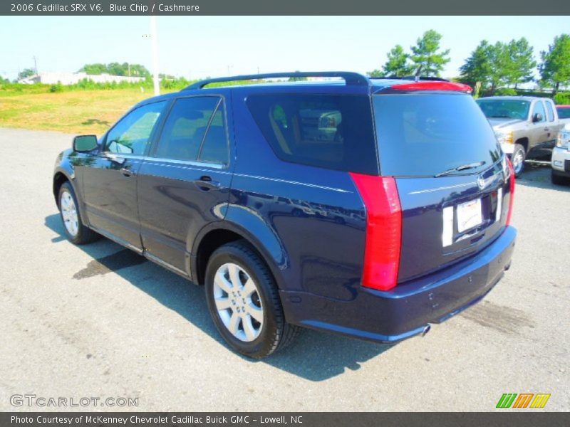 Blue Chip / Cashmere 2006 Cadillac SRX V6