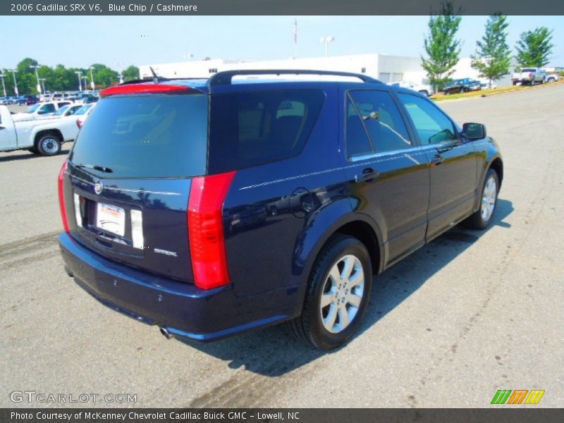 Blue Chip / Cashmere 2006 Cadillac SRX V6