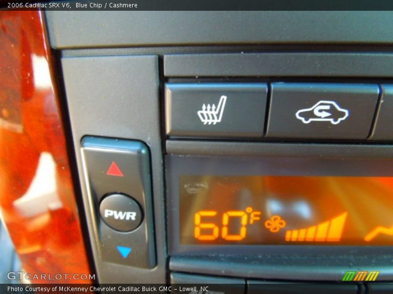 Blue Chip / Cashmere 2006 Cadillac SRX V6