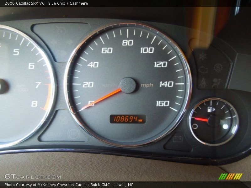 Blue Chip / Cashmere 2006 Cadillac SRX V6