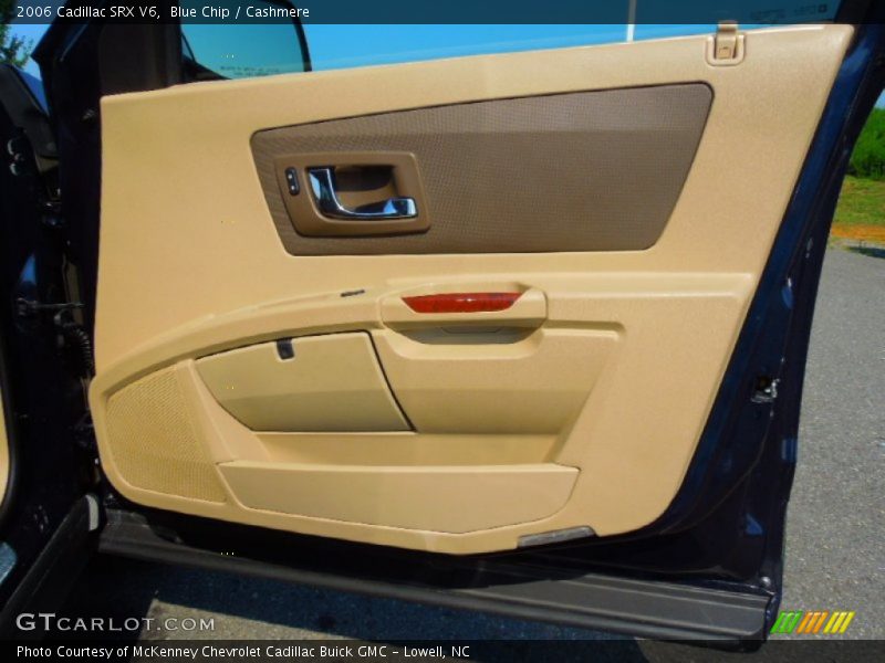 Blue Chip / Cashmere 2006 Cadillac SRX V6