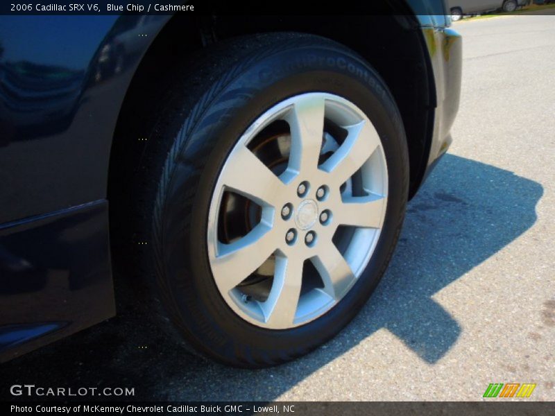 Blue Chip / Cashmere 2006 Cadillac SRX V6