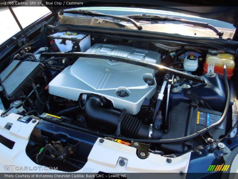 Blue Chip / Cashmere 2006 Cadillac SRX V6