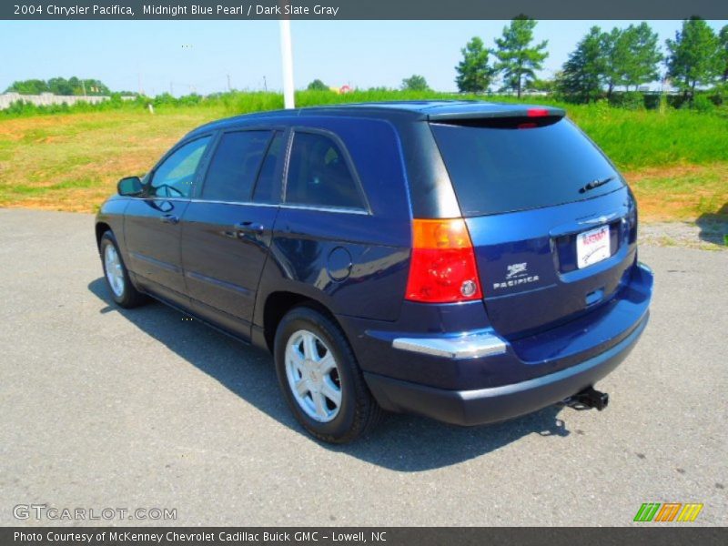 Midnight Blue Pearl / Dark Slate Gray 2004 Chrysler Pacifica