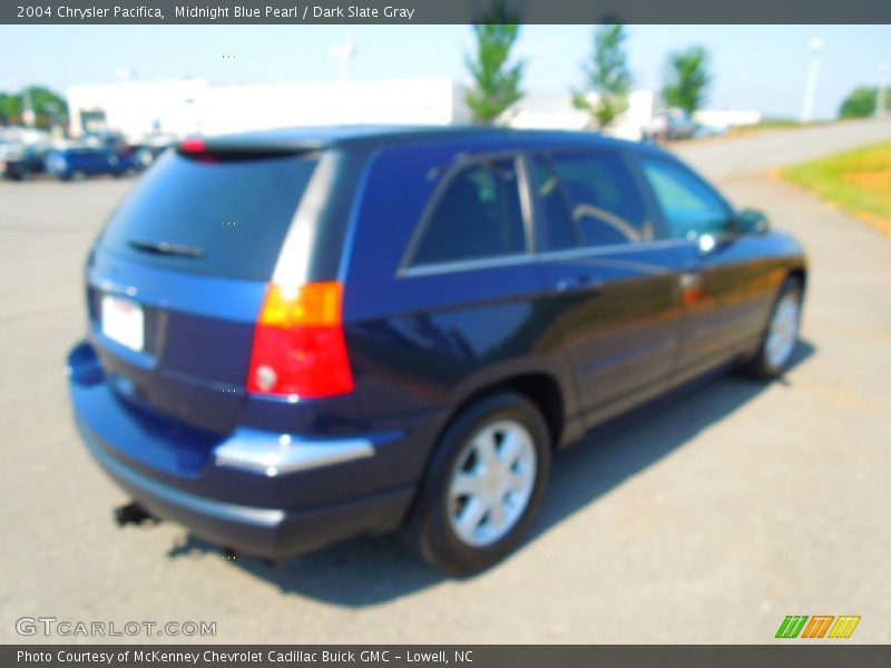 Midnight Blue Pearl / Dark Slate Gray 2004 Chrysler Pacifica