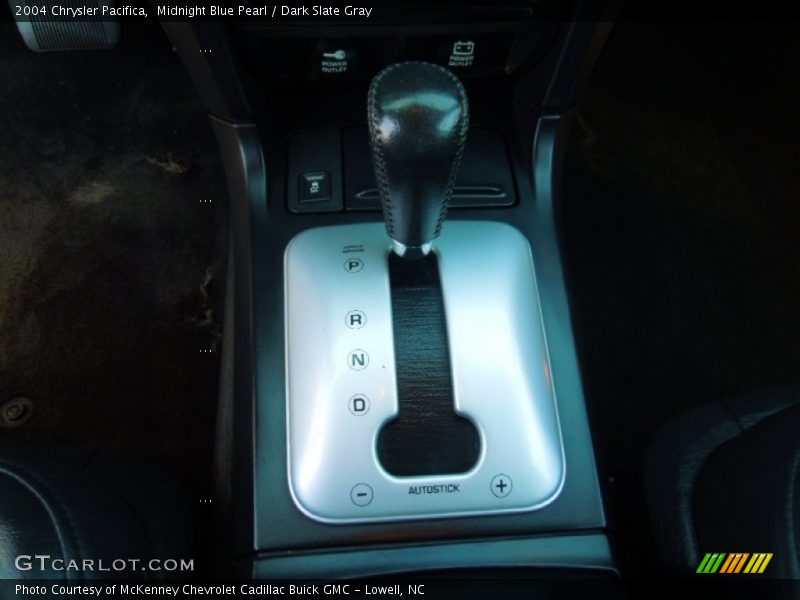 Midnight Blue Pearl / Dark Slate Gray 2004 Chrysler Pacifica