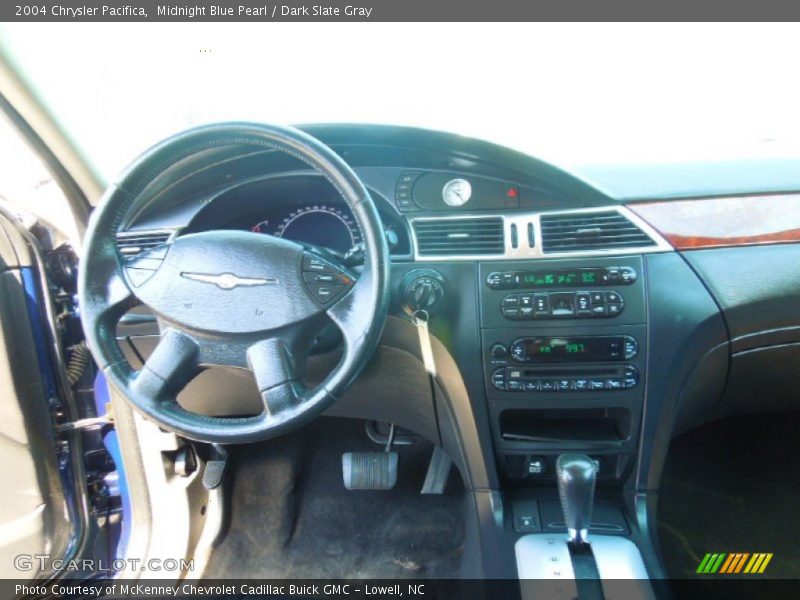 Midnight Blue Pearl / Dark Slate Gray 2004 Chrysler Pacifica