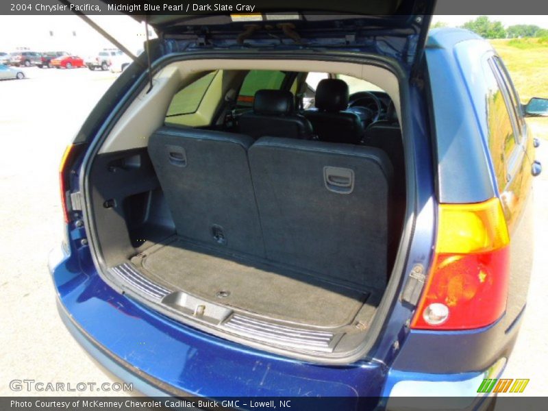 Midnight Blue Pearl / Dark Slate Gray 2004 Chrysler Pacifica