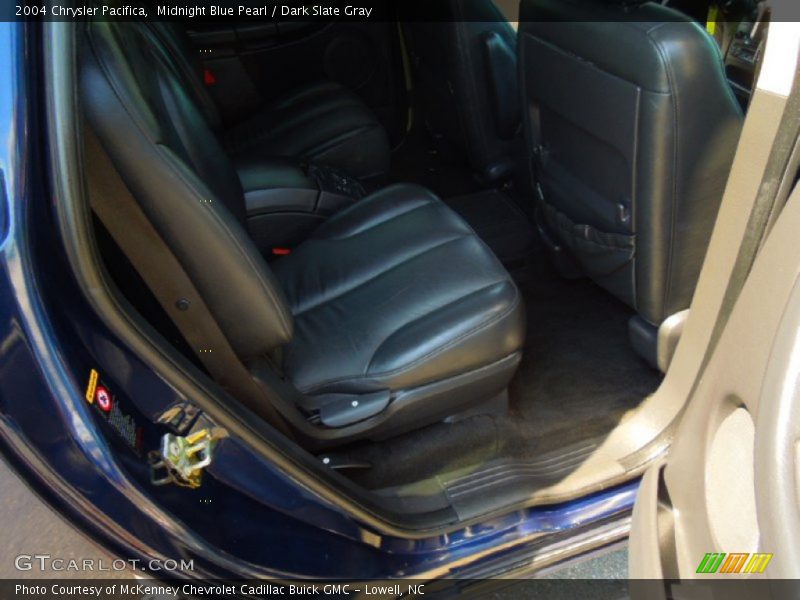 Midnight Blue Pearl / Dark Slate Gray 2004 Chrysler Pacifica