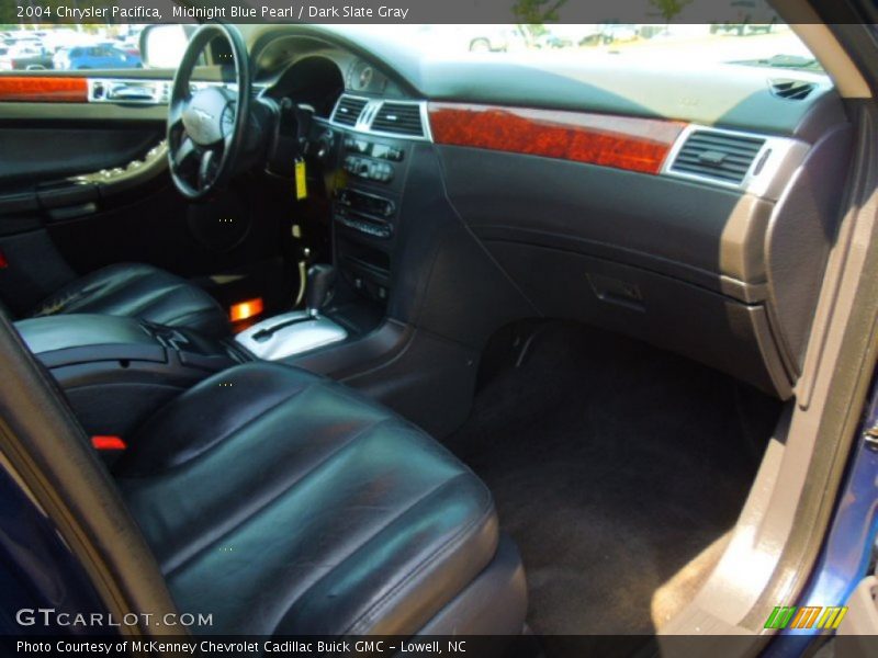 Midnight Blue Pearl / Dark Slate Gray 2004 Chrysler Pacifica