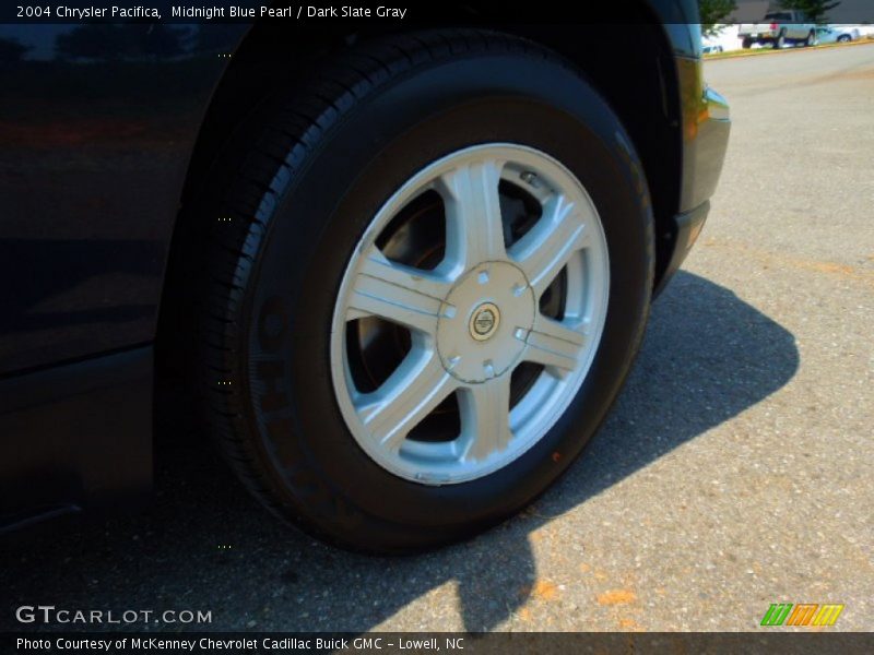 Midnight Blue Pearl / Dark Slate Gray 2004 Chrysler Pacifica