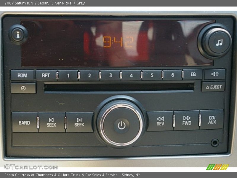 Silver Nickel / Gray 2007 Saturn ION 2 Sedan
