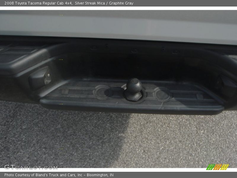 Silver Streak Mica / Graphite Gray 2008 Toyota Tacoma Regular Cab 4x4