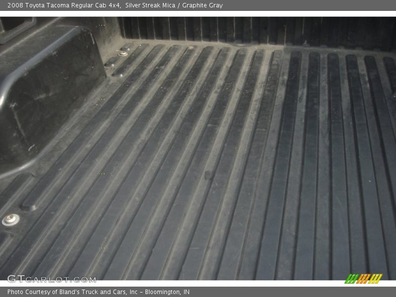 Silver Streak Mica / Graphite Gray 2008 Toyota Tacoma Regular Cab 4x4