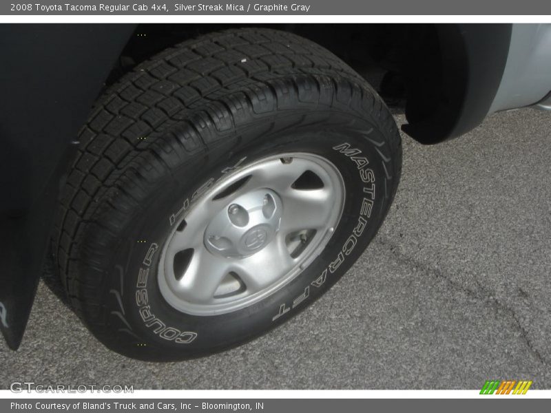 Silver Streak Mica / Graphite Gray 2008 Toyota Tacoma Regular Cab 4x4