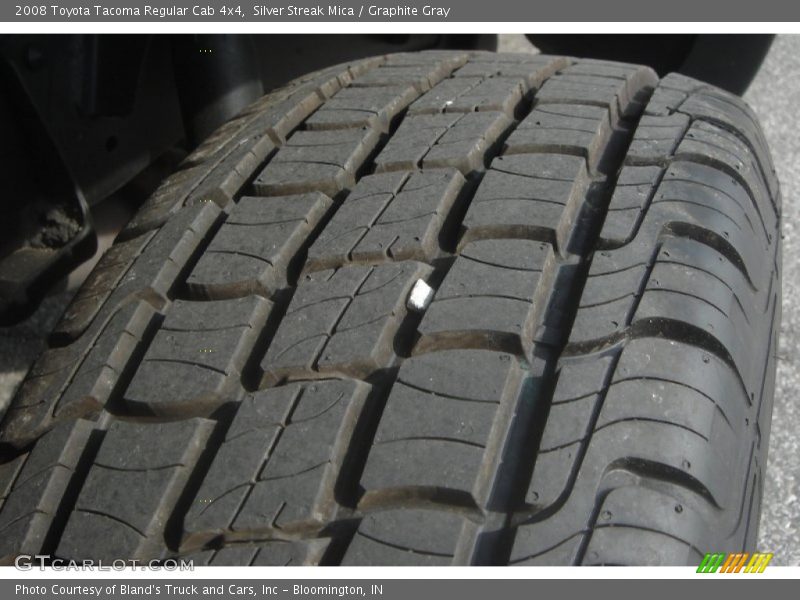 Silver Streak Mica / Graphite Gray 2008 Toyota Tacoma Regular Cab 4x4
