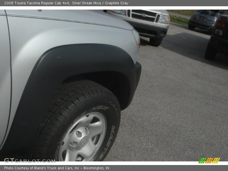 Silver Streak Mica / Graphite Gray 2008 Toyota Tacoma Regular Cab 4x4