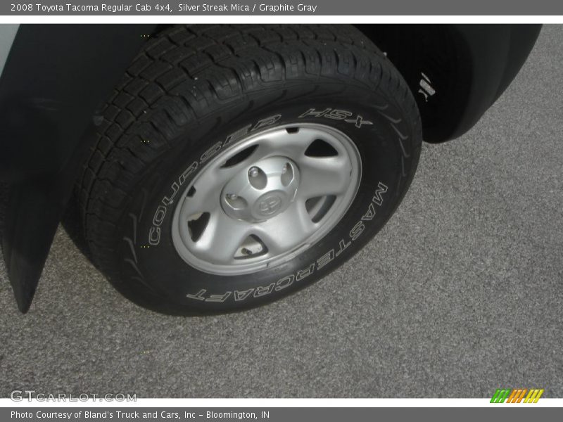 Silver Streak Mica / Graphite Gray 2008 Toyota Tacoma Regular Cab 4x4