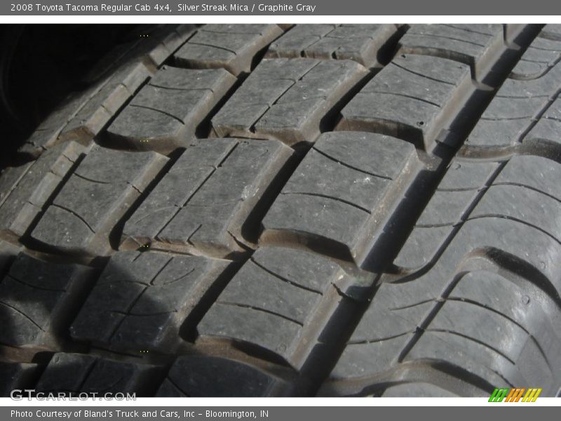 Silver Streak Mica / Graphite Gray 2008 Toyota Tacoma Regular Cab 4x4
