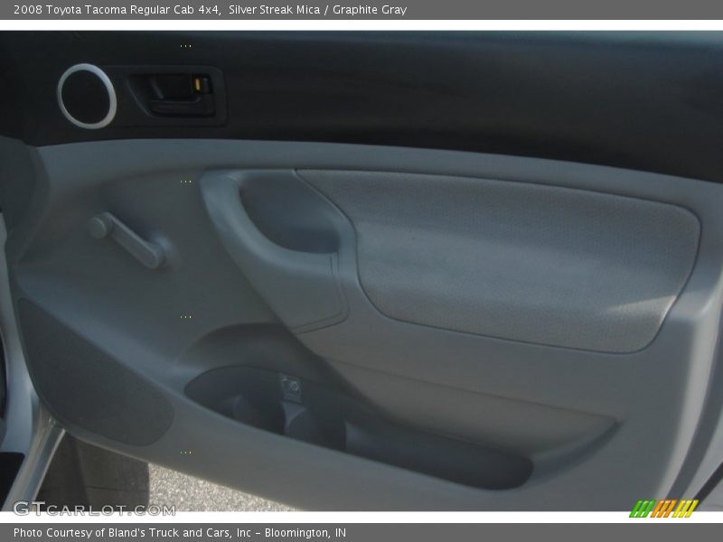 Silver Streak Mica / Graphite Gray 2008 Toyota Tacoma Regular Cab 4x4