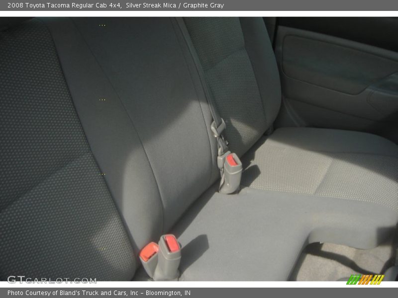 Silver Streak Mica / Graphite Gray 2008 Toyota Tacoma Regular Cab 4x4