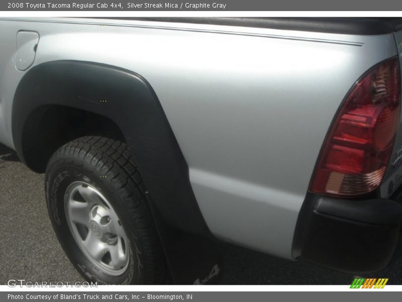 Silver Streak Mica / Graphite Gray 2008 Toyota Tacoma Regular Cab 4x4