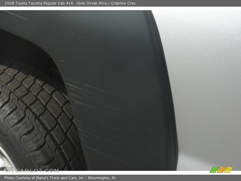 Silver Streak Mica / Graphite Gray 2008 Toyota Tacoma Regular Cab 4x4