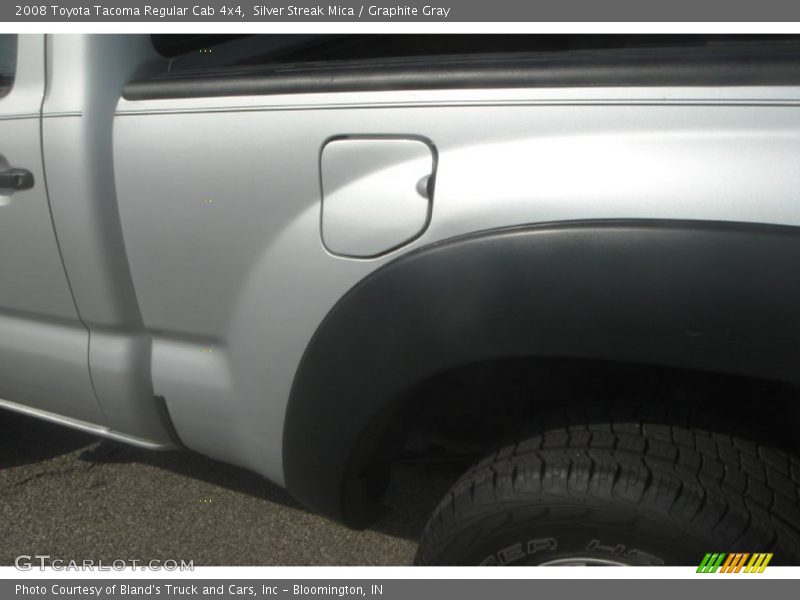 Silver Streak Mica / Graphite Gray 2008 Toyota Tacoma Regular Cab 4x4