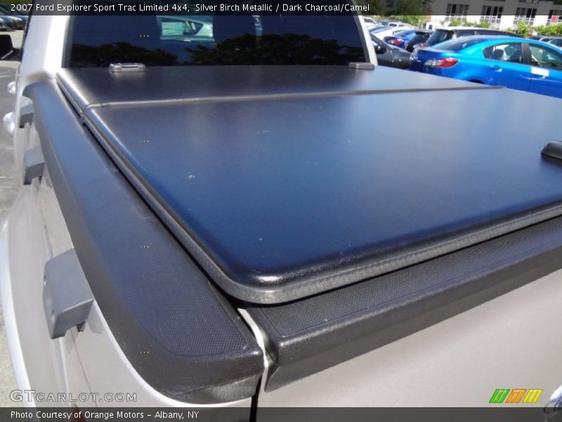 Silver Birch Metallic / Dark Charcoal/Camel 2007 Ford Explorer Sport Trac Limited 4x4