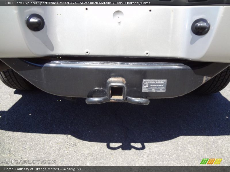 Silver Birch Metallic / Dark Charcoal/Camel 2007 Ford Explorer Sport Trac Limited 4x4