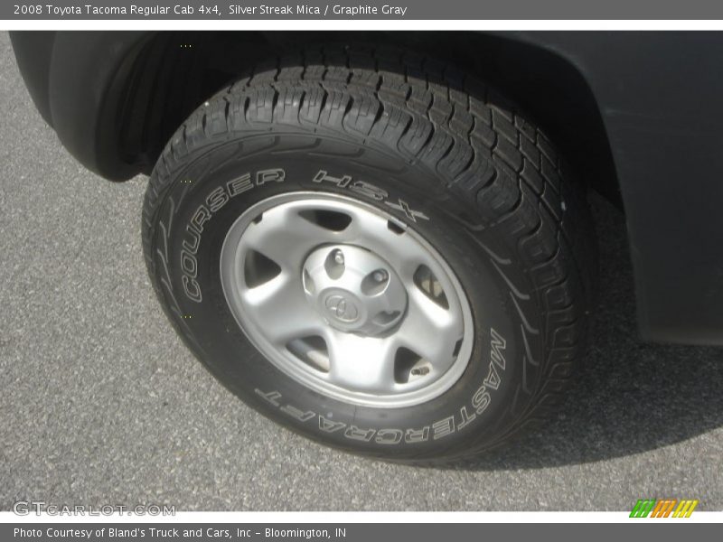 Silver Streak Mica / Graphite Gray 2008 Toyota Tacoma Regular Cab 4x4