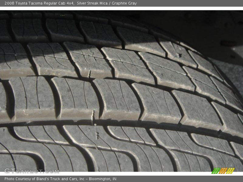 Silver Streak Mica / Graphite Gray 2008 Toyota Tacoma Regular Cab 4x4