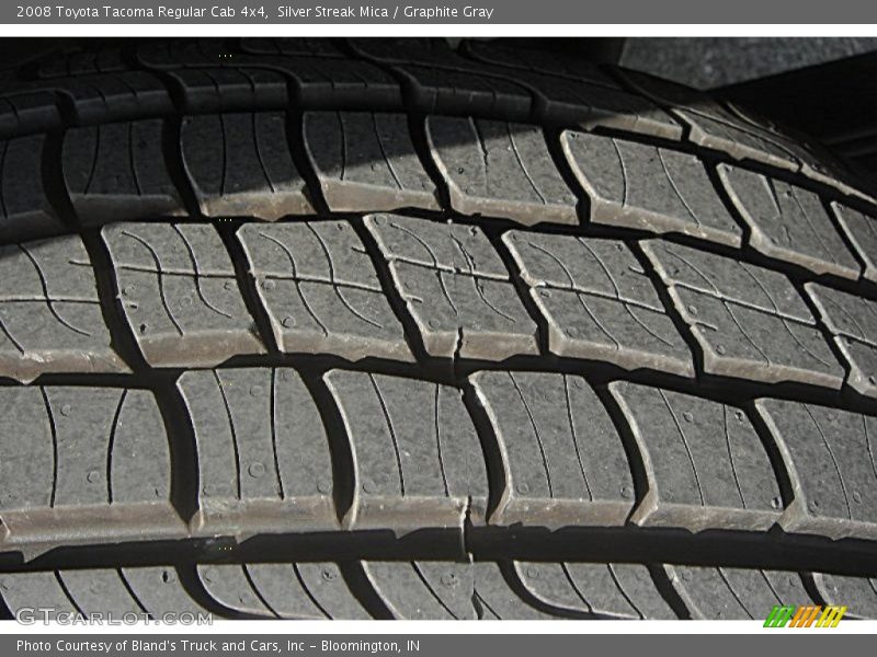 Silver Streak Mica / Graphite Gray 2008 Toyota Tacoma Regular Cab 4x4