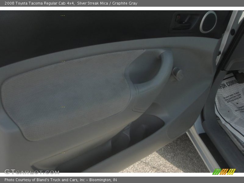 Silver Streak Mica / Graphite Gray 2008 Toyota Tacoma Regular Cab 4x4