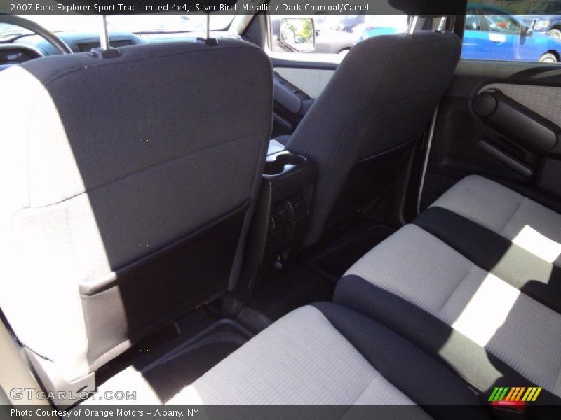 Silver Birch Metallic / Dark Charcoal/Camel 2007 Ford Explorer Sport Trac Limited 4x4