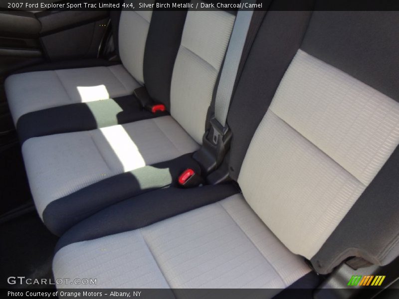 Silver Birch Metallic / Dark Charcoal/Camel 2007 Ford Explorer Sport Trac Limited 4x4