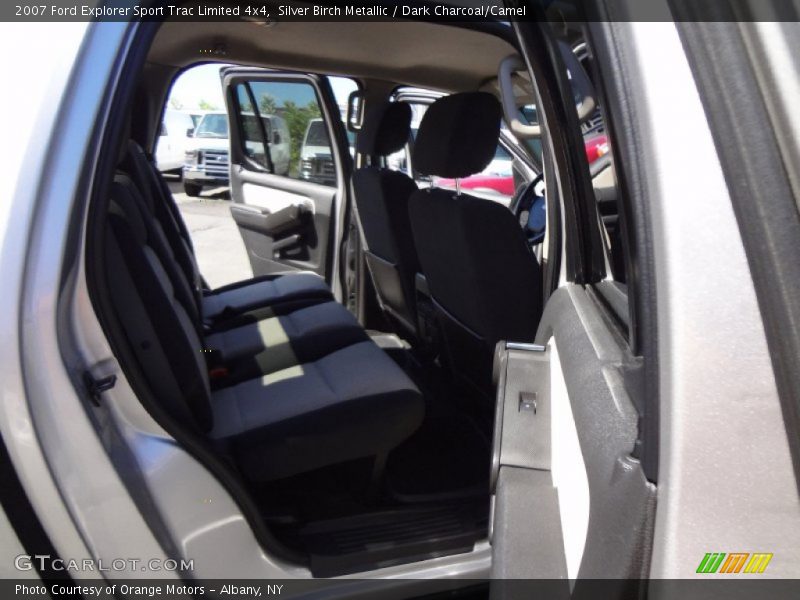 Silver Birch Metallic / Dark Charcoal/Camel 2007 Ford Explorer Sport Trac Limited 4x4