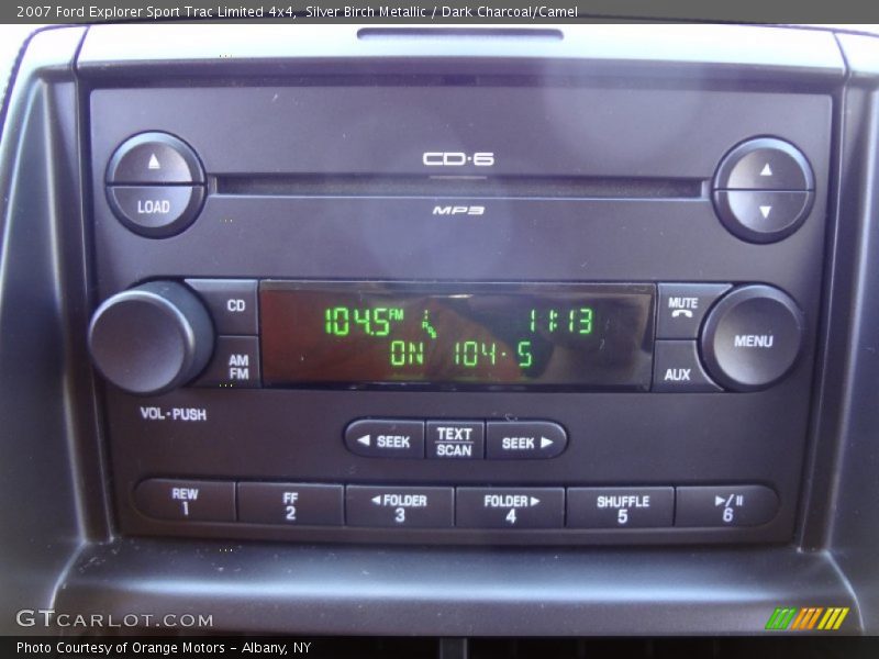 Silver Birch Metallic / Dark Charcoal/Camel 2007 Ford Explorer Sport Trac Limited 4x4