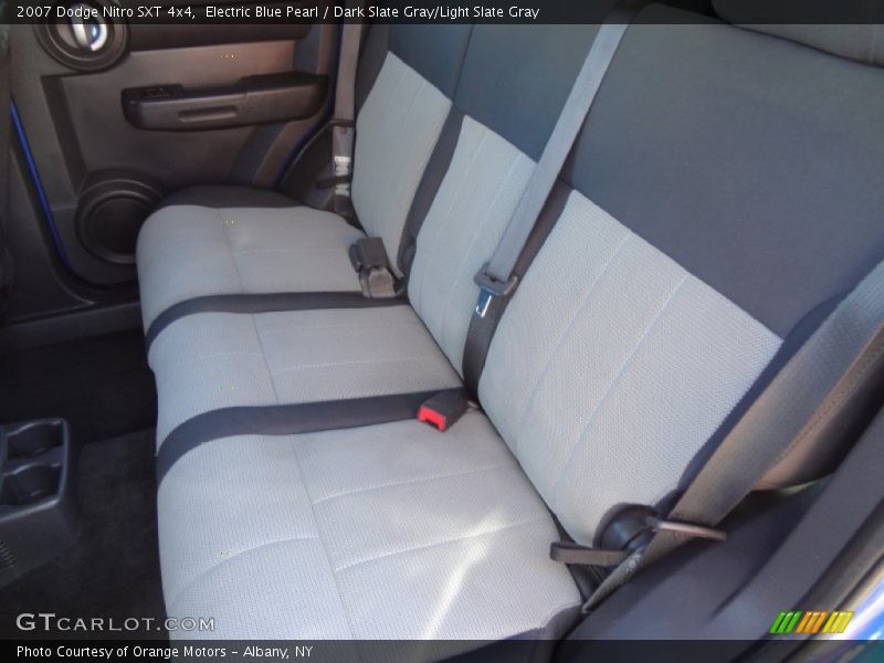 Electric Blue Pearl / Dark Slate Gray/Light Slate Gray 2007 Dodge Nitro SXT 4x4