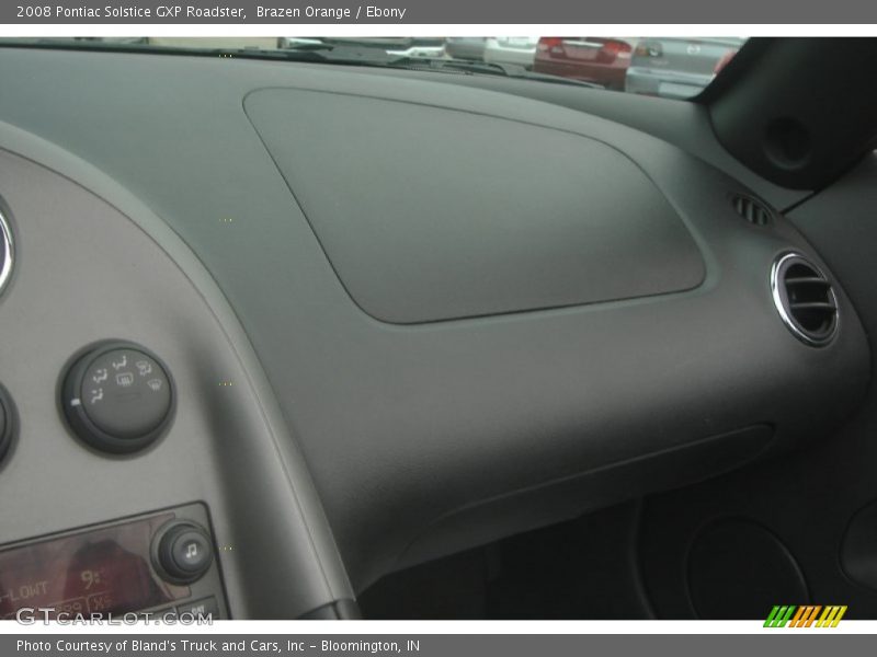 Brazen Orange / Ebony 2008 Pontiac Solstice GXP Roadster