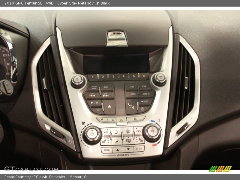 Cyber Gray Metallic / Jet Black 2010 GMC Terrain SLT AWD