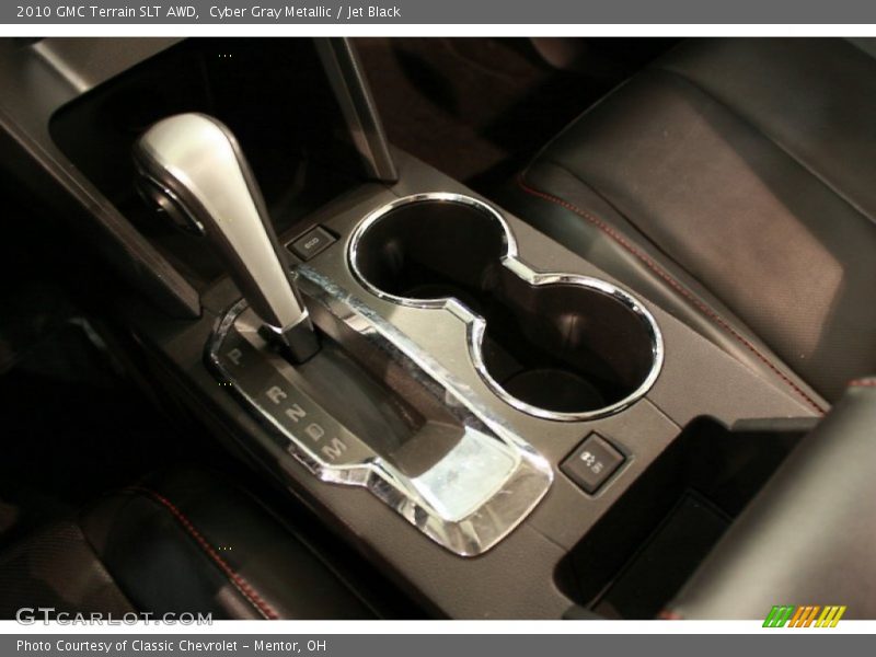 Cyber Gray Metallic / Jet Black 2010 GMC Terrain SLT AWD