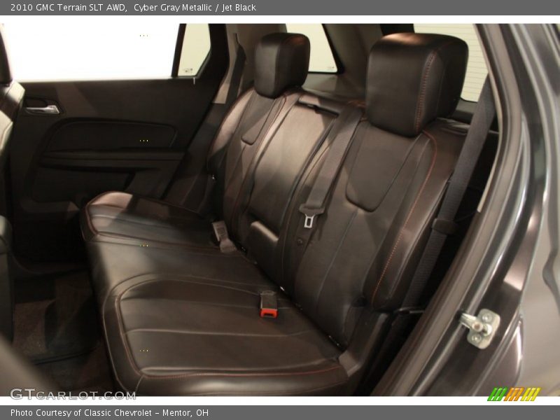 Cyber Gray Metallic / Jet Black 2010 GMC Terrain SLT AWD