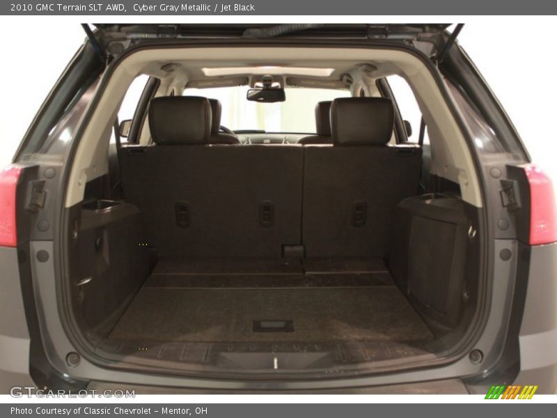 Cyber Gray Metallic / Jet Black 2010 GMC Terrain SLT AWD
