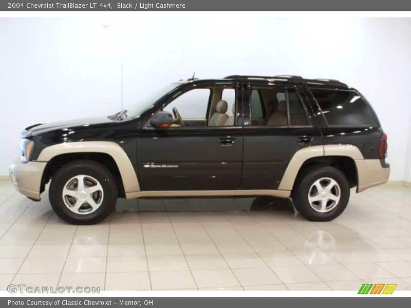  2004 TrailBlazer LT 4x4 Black