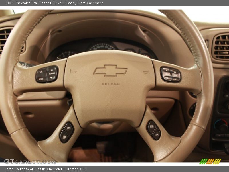  2004 TrailBlazer LT 4x4 Steering Wheel