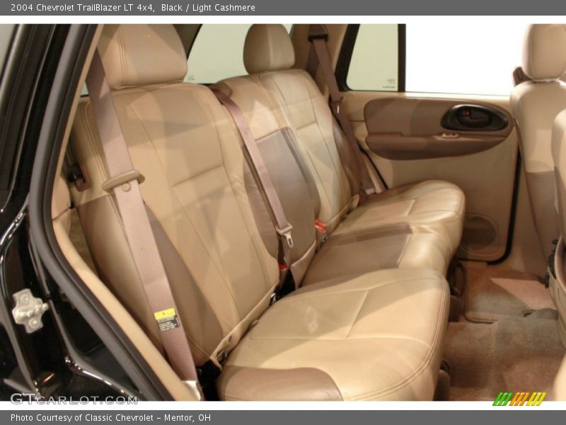 Rear Seat of 2004 TrailBlazer LT 4x4